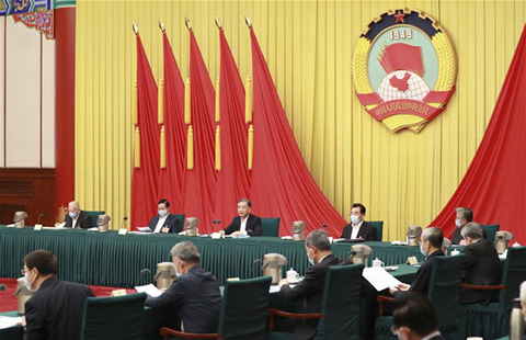 Senior CPPCC members meet at annual session of CPPCC National Committee