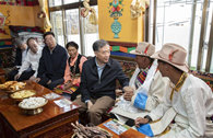 Wang Yang stresses consolidation of Tibet's enduring peace, stability