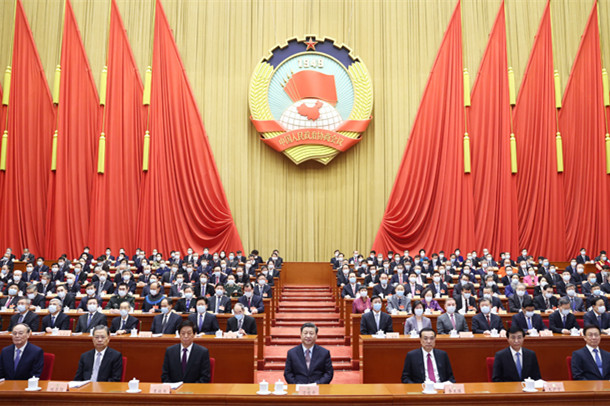 CPPCC National Committee starts annual session