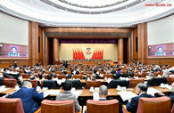 CPPCC members deliver speeches at video conference of fourth session of 13th CPPCC National Committee