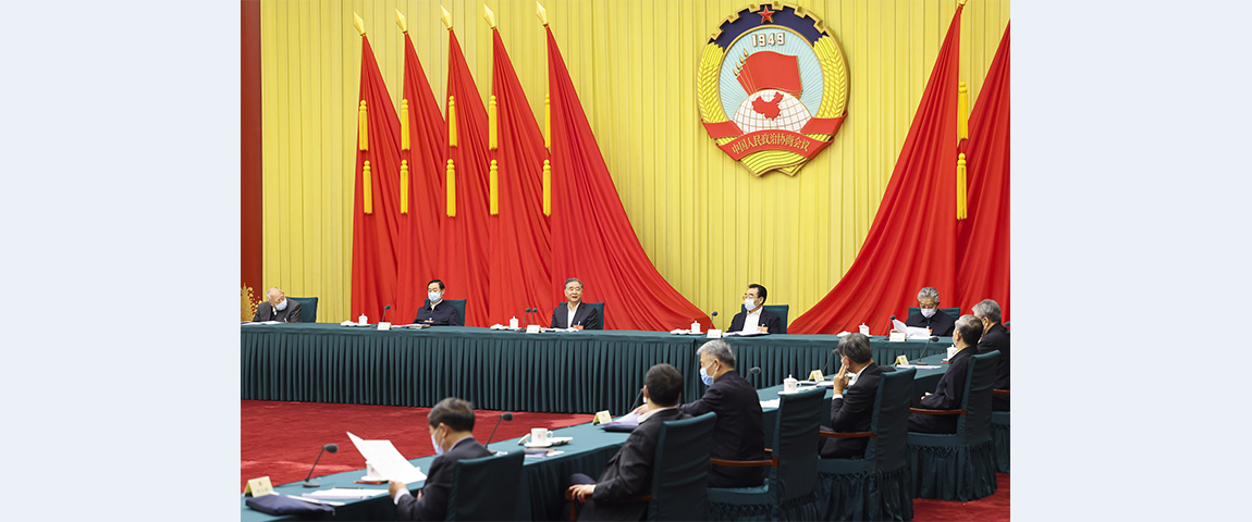 Senior CPPCC members meet at annual session of CPPCC National Committee