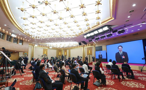 CPPCC members interviewed via video link before closing meeting of 4th session of 13th CPPCC National Committee