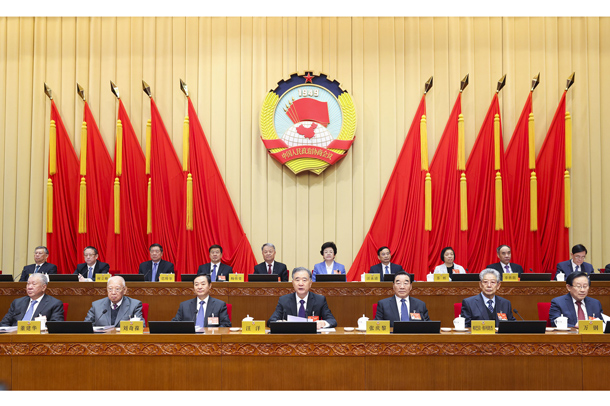 CPPCC National Committee holds standing committee session