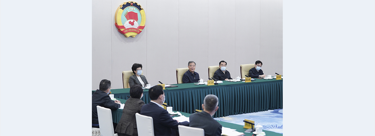 CPPCC members discuss measures to promote voluntary tree planting