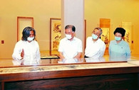 Wang Yang visits exhibition of artwork by CPPCC National Committee members