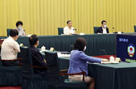 CPPCC members discuss promoting sewage treatment in urban areas