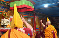 Panchen Lama earns 'doctoral degree' of Gelug school of Tibetan Buddhism