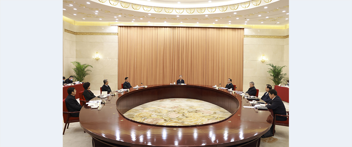 Senior CPPCC members study Xi's speech on strict Party governance