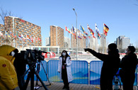 Olympic villages open for participants
