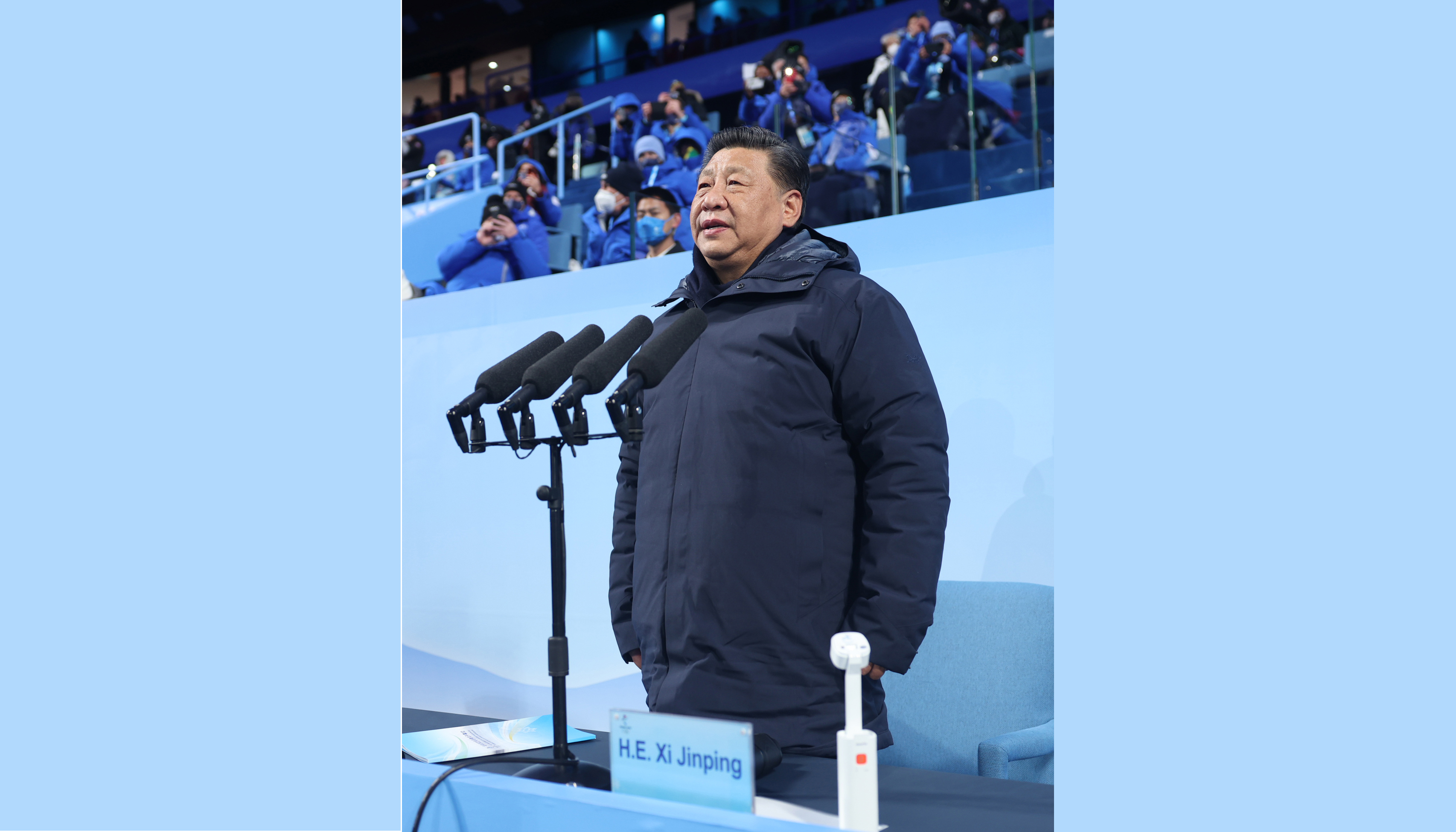 Xi declares open 24th Olympic Winter Games of Beijing