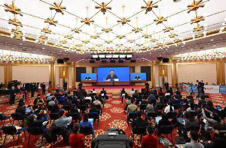 CPPCC National Committee briefs media via online video