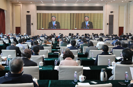 CPPCC National Committee holds video conference