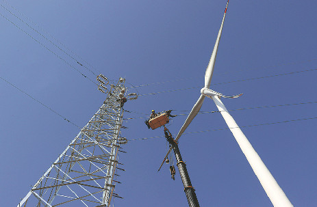 Wind power sector's fast growth to aid China's green goal