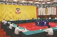 CPPCC National Committee members focus on grassroots emergency response in biweekly consultation session