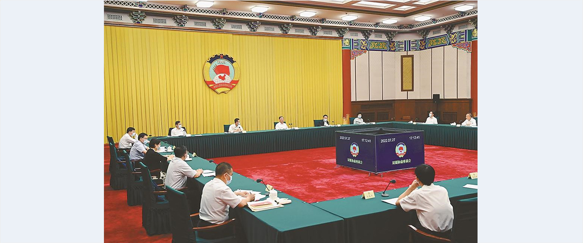 CPPCC National Committee members focus on grassroots emergency response in biweekly consultation session