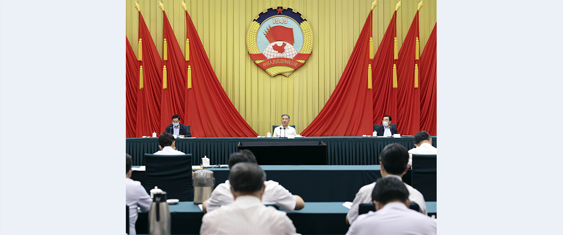 Wang Yang urges improving specialists consultative forums