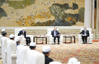 Wang Yang meets new leadership of China Islamic Association