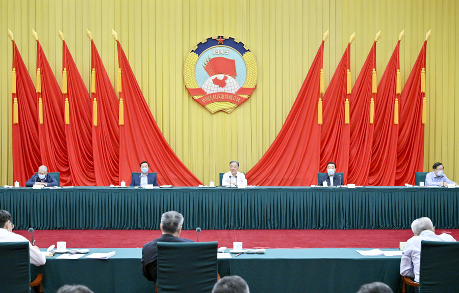 CPPCC National Committee to meet in late October