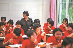 Teacher devotes life to girls' education