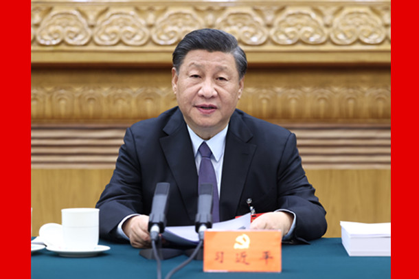 Xi chairs 3rd meeting of 20th CPC National Congress presidium