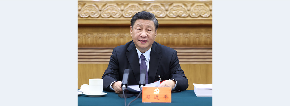 Xi chairs 3rd meeting of 20th CPC National Congress presidium