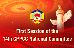 The First Session of the 14th CPPCC National Committee