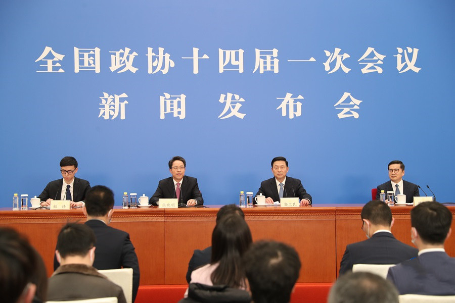 Around 30,000 proposals submitted by CPPCC members in 5 years