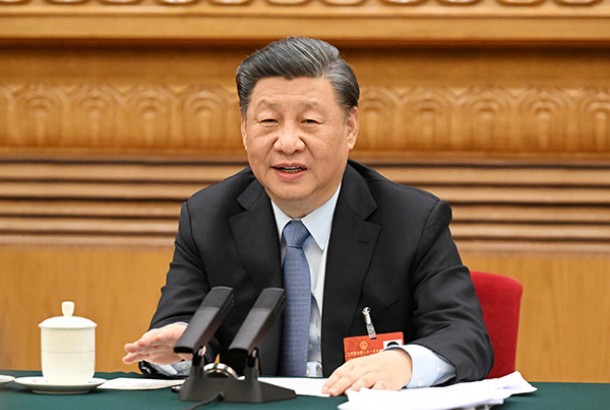 Xi stresses high-quality development in China's modernization endeavor