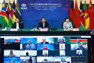 Online event affirms China-Africa ties