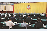 Biweekly consultation meeting held on strengthening law-based sci-tech popularization