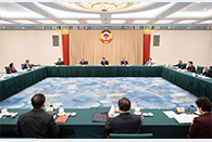 CPPCC National Committee holds leadership meeting