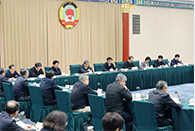 Members of CPPCC National Committee discuss promoting high-quality development of financial sector