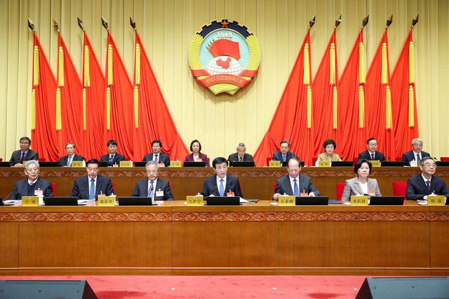 CPPCC National Committee concludes standing committee session
