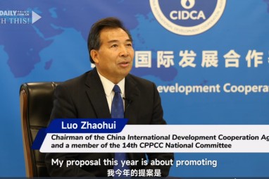 Luo Zhaohui's proposal focuses on 'small yet smart' programs