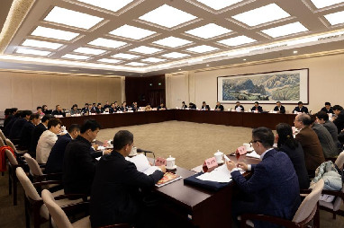 CPPCC members attend group consultations at 2nd session of 14th CPPCC National Committee
