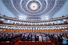 CPPCC National Committee holds closing meeting of annual session