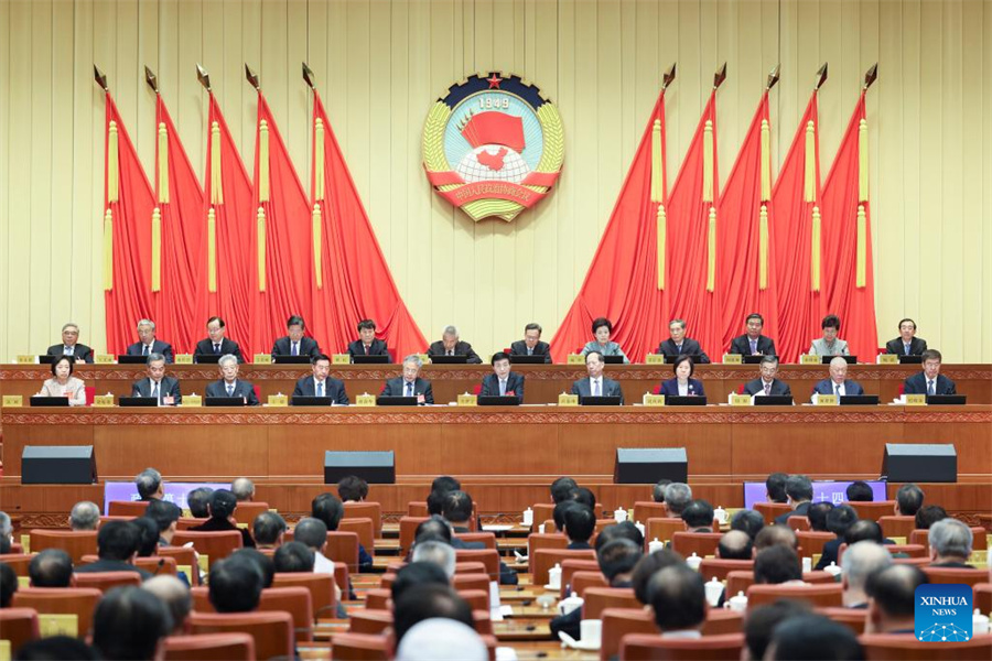 CPPCC National Committee holds standing committee meeting