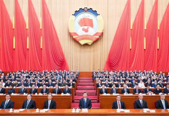 CPPCC National Committee concludes annual session, pooling strength for modernization