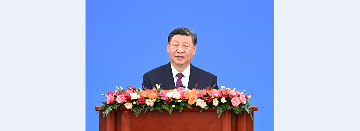Xi addresses conference marking 70th anniversary of Five Principles of Peaceful Coexistence