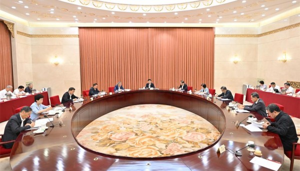 Senior CPPCC members study guiding principles from CPC plenum