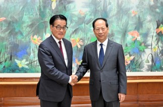 Senior CPC official meets Constitutional Democratic Party of Japan delegation