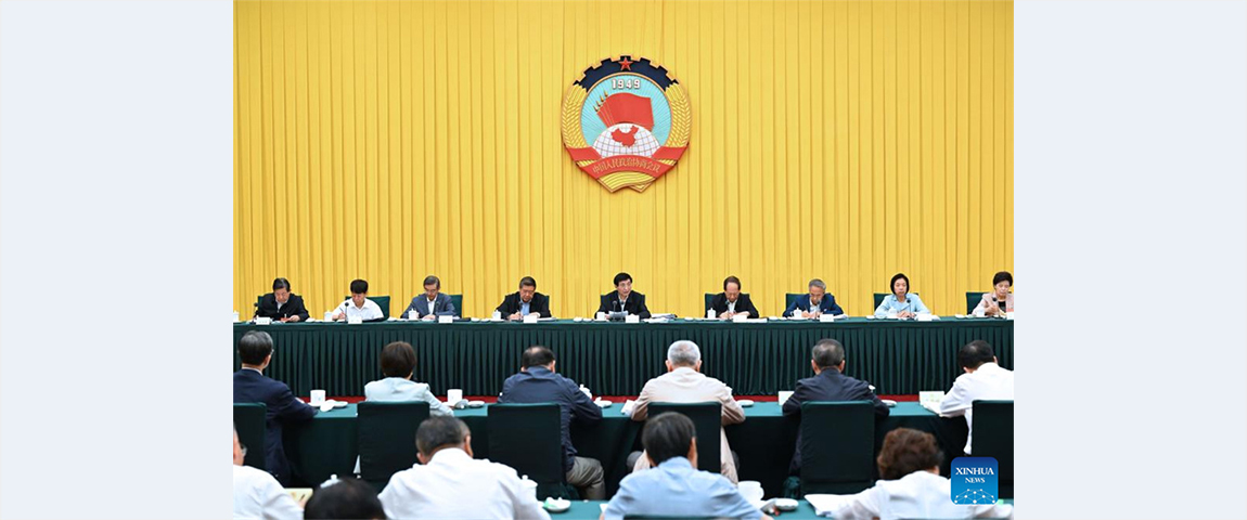 CPPCC members discuss pursuing high-standard opening-up