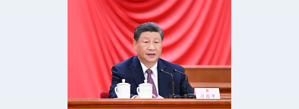 Xi urges continuous efforts to run people's congresses to good effect as political system's 70th anniversary celebrated