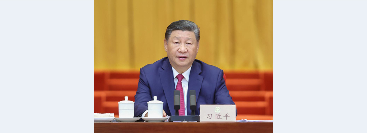 Xi stresses giving full play to CPPCC's political advantage