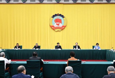 Wang Huning urges advancing political consultative conference system