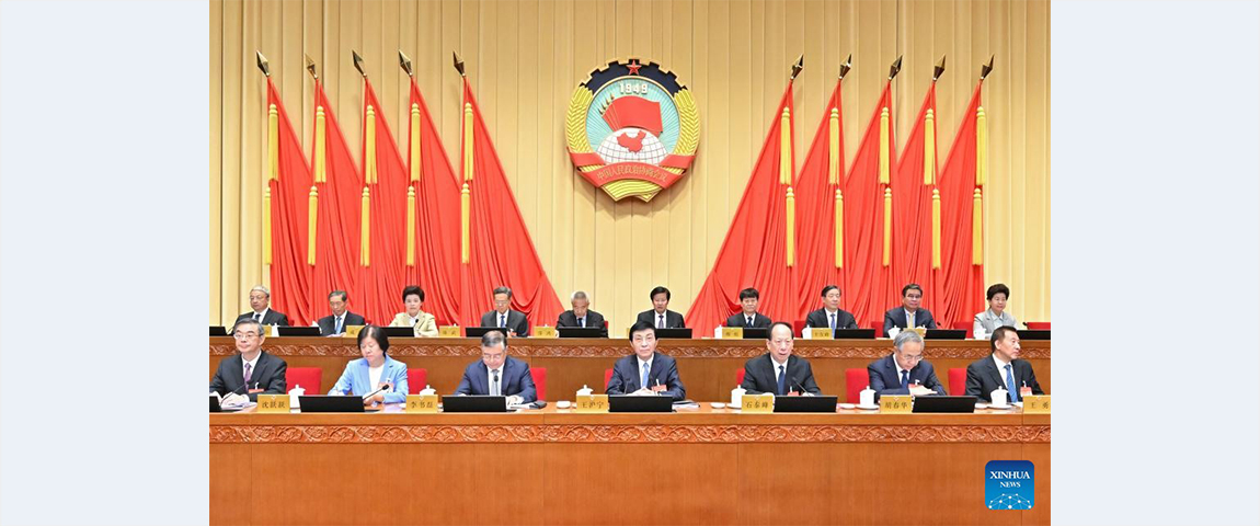 Senior CPPCC members study guiding principles from Xi's speech on CPPCC