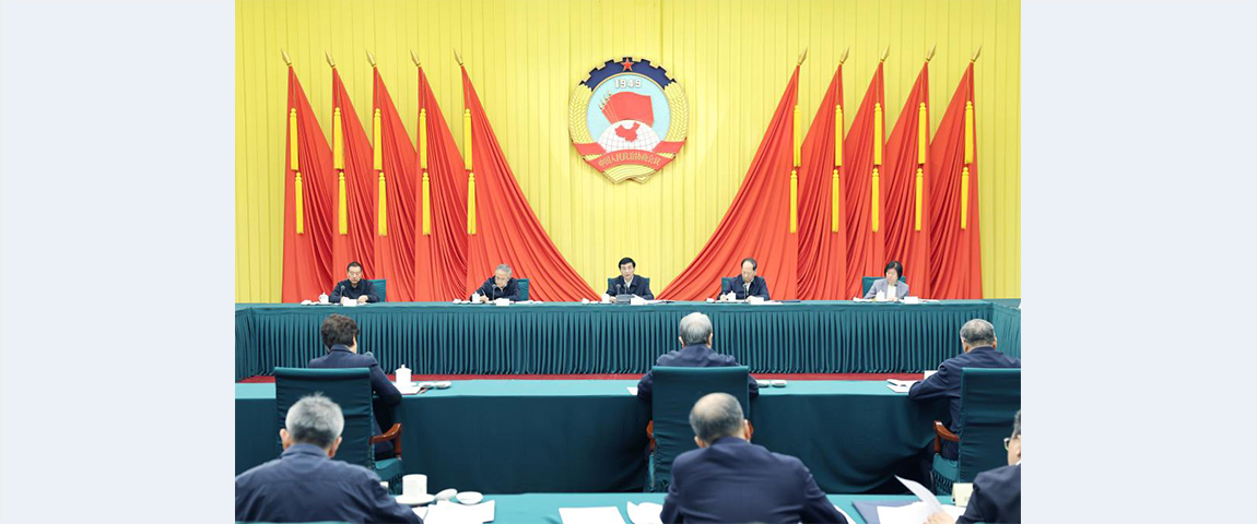 Wang Huning stresses CPPCC's role as specialized consultative body