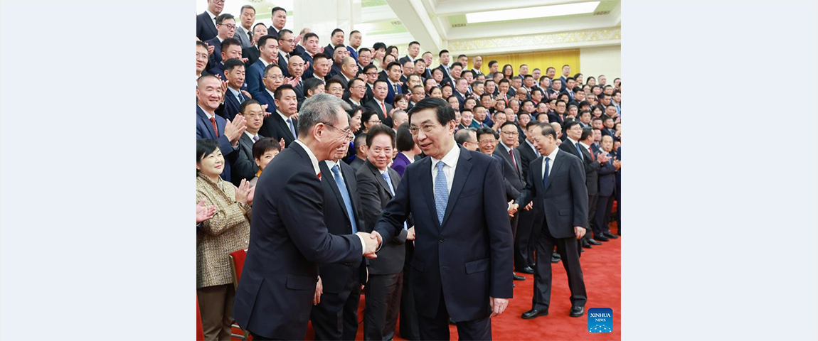 Wang Huning urges pooling strength of Chinese from home, abroad for Chinese modernization