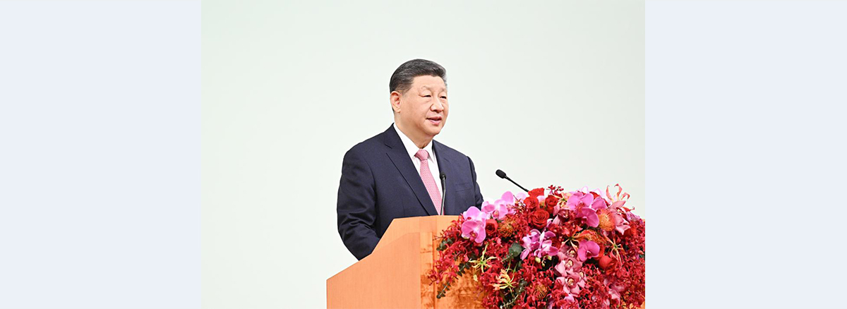 Xi stresses adherence to 'one country, two systems' as Macao SAR celebrates silver jubilee