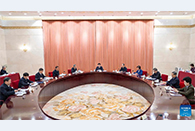 CPPCC leadership studies Xi's speech at CPC disciplinary agency plenum